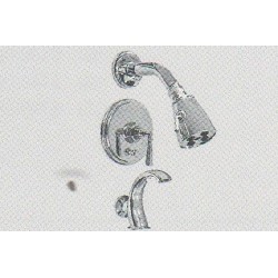 Series 500 Windham Pressure Balance Tub and Shower Set - 1.501068