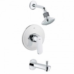 Eurosmart Cosmopolitan Shower and Tub Set 35 019 000