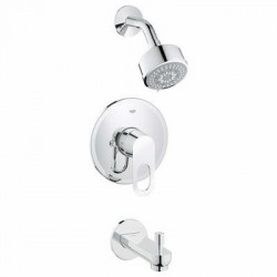 BauLoop Shower/Tub Combination 26 017 000