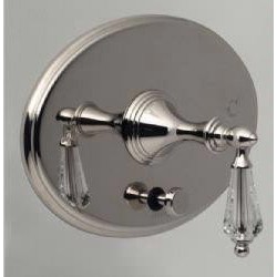 Lear Crystal I Pressure Balance Tub/Shower 2535YC