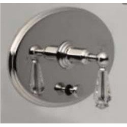 Heritage Crystal I Pressure Balance tub/shower-2935EC