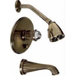 Monarch Crystal I pressure balance tub/shower  - 1134CD