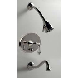 Lear Crystal I pressure balance tub/shower  - 2534YC
