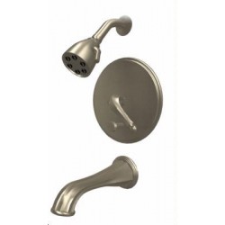 Caribe Pressure Balance Tub & Shower Set CAT34L24