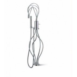 Newform Morpho Tub Filler With Handshower 61884C-CH