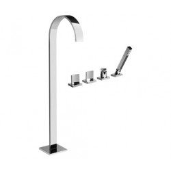Sade Floor-Mounted Tub Filler G-1853-C14B