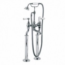 Lefroy Brooks Classic Bath Shower Mixer WL1144