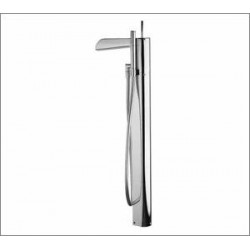 Loveme floormount tub filler with handshower 32085