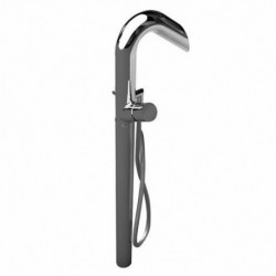 OnlyOne Floormount Tub Filler with Handshower 11785