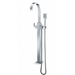 Newform D-Sign/Egon Tub Filler with handshower 63884C-CH