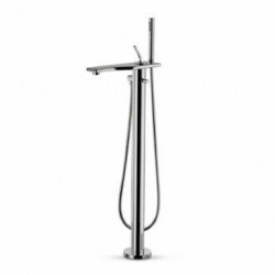 Newform Flux Tub Filler with handshower 64584C-CH