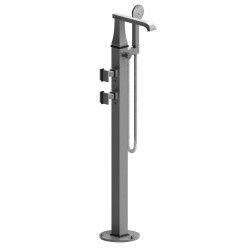 MQ Floor Mount Tub Filler with Hand Shower 3GMQ1