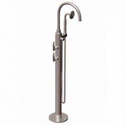 LaSalle Floor Mount Tub Filler with Hand Shower 3GLAC