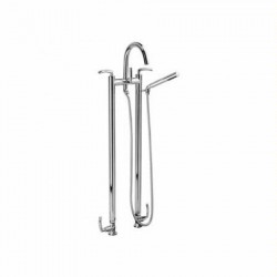 Adina Freestanding Tub Faucet with Hand Shower AD27