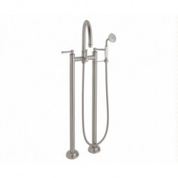 Palomar Traditional Floor Mount Tub Filler 1303