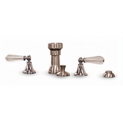 Colisee Crystal Bidet Set with Vacumm Breaker 88-721
