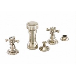 Chelsea Bidet Set w/ Vacuum Breaker Hot/Cold Ceramic Tabs 32-721-20
