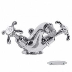 Lefroy Brooks, La Chapelle, Mono Bidet Mixer with P.U.W. FH 1199