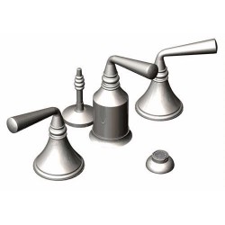 Jasmin Bidet Set with Spray and Diverter 6CJSL