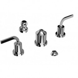 Silhouette 4 Piece Bidet Faucet-SHTM09L