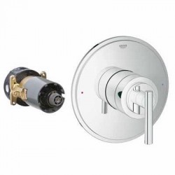 GrohFlex Timeless Single Function Pressure Balance Trim with Control Module 19 866