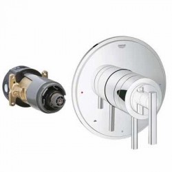 GrohFlex Timeless Dual Function Pressure Balance Trim 19 867