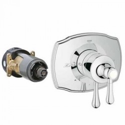 GrohFlex Authentic Dual function Pressure Balance Trim with Control Module   19 844