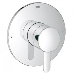 Europlus GrohFlex Cosmopolitan Single Function Pressure Balance Trim with Control Module 19 880