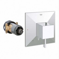 GrohFlex Allure Brilliant Dual Function Pressure Balance Trim with Control Module 19 786 000