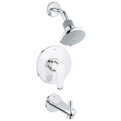 Eurodisc Cosmopolitan Shower/Tub Combination  35 007 002
