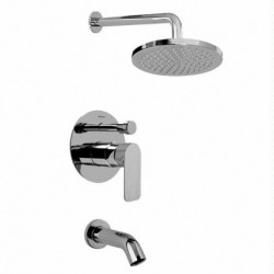 Sento Full Pressure Balancing Shower System G-7280-LM42S