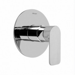 Sento Pressure Balancing Valve Trim with Handle G-7030-LM42S