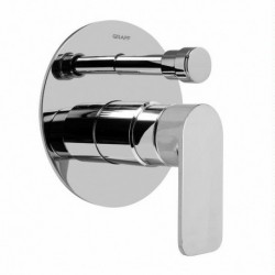 Sento Pressure Balancing Valve Trim with Handle and Diverter G-7080-LM42S