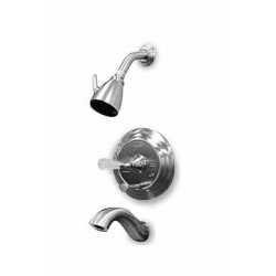 Claridge Balance Pressure Unit w/Trim Diverter, 91-502 S/H & Spout 03-387-28