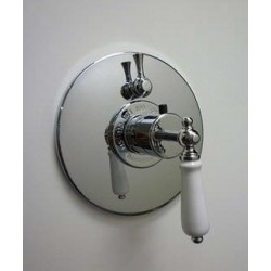 Covington 1/2" Thermo. Valve & Trim with Integral Stops, 1 Volume Control 12-386N2-33