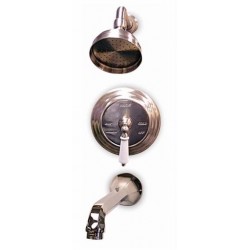Covington Balance Pressure Unit with Trim, Diverter, 20-501 S/H & Spout 12-387-33