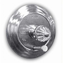 Mandoline Crystal Balance Pressure Unit with Trim and Diverter 24-385