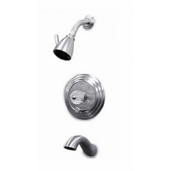 Cristalsinn Balance Pressure Unit with Trim, Diverter, 90-502 S/H 26-387