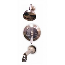 Mayfair Balance Pressure Unit with Trim, Diverter, 20-501 S/H &Spout 33-387-33