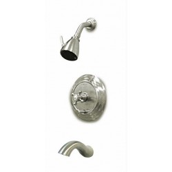 Colisee Balance Pressure Unit with Trim, Diverter, 90-502 S/H and Spout 87-387