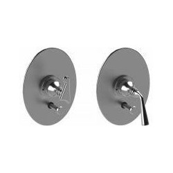 Jasmin Pressure Balance Valve with Diverter and Stops 2YJSL