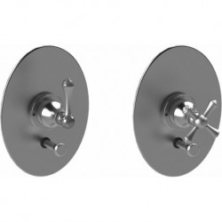 Flemish Pressure Balance Valve with Diverter and Stops 2YFML