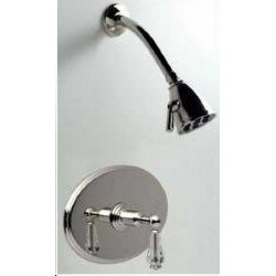Heritage Crystal I Pressure Balance Shower  Set 2932EC