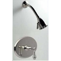 Vantage Crystal I Pressure Balance Shower  Set 2932EC