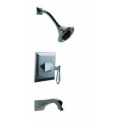Edo Crystal Trim Pressure Balance Tub/Shower Set 9234DC