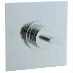 Techno M3 Pressure Balance Mixing Valve Trim - 231.606