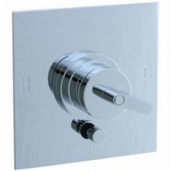 Techno M3 Pressure Balance Mixing Valve Trim - 231.611
