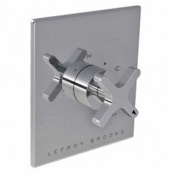 Lefroy Brooks Kafka (2010) Single Cross Handle Pressure Balance Trim Only - K1-4300-CP
