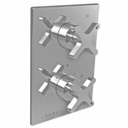 Lefroy Brooks, Kafka (2010) Cross Handle Pressure Balance with Cross Handle 2-Way Diverter Trim Only K1-4302-CP