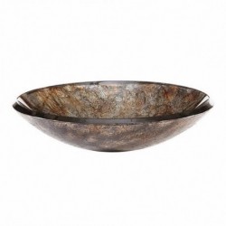Ryvyr Reflex Metallic Pewter Vessel RVE180MPW